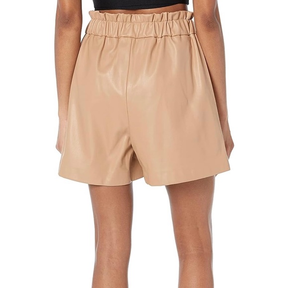 THE DROP | Loose Fit Paperbag Pull-on Shorts - Picture 3 of 7